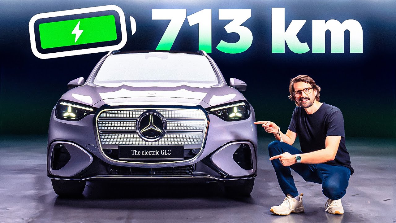 Charge ultra RAPIDE et 713km d'autonomie : Mercedes sort un monstre électrique !