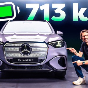 Charge ultra RAPIDE et 713km d'autonomie : Mercedes sort un monstre électrique !