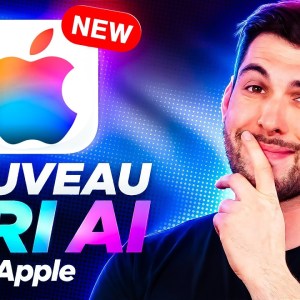 iOS 27, Siri AI : Tout savoir des annonces Apple (WWDC 2026) !