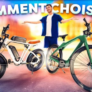 FAT BIKE ou VÉLO électrique carbone ? Mon CLASSEMENT de 4 vélos ENGWE