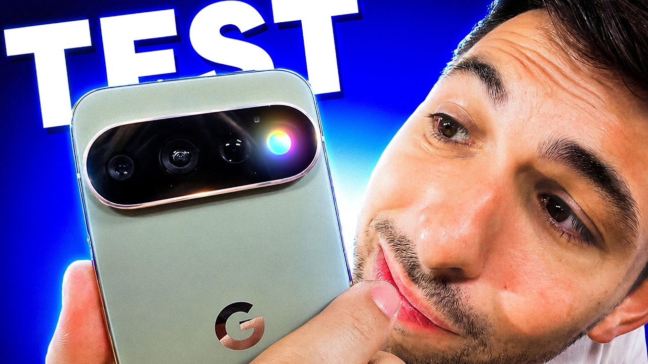 OK Google, c’est ENCORE le même Pixel ? (Test du Pixel 11 Pro)