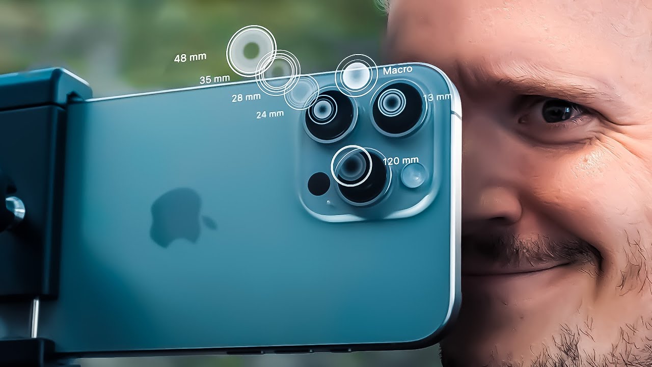 iPhone 15 Pro Max : APPLE annonce 7 ZOOM OPTIQUES ! On fait le point