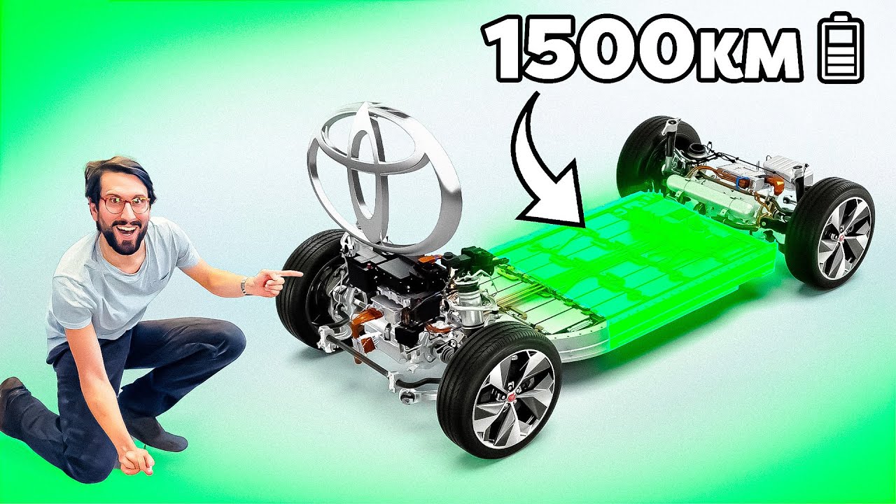 1500 KM d'autonomie en 10 MIN de recharge : Toyota veut écraser Tesla