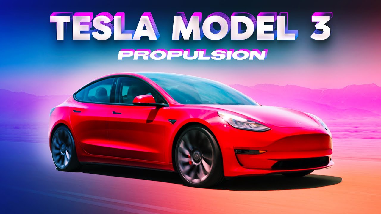 TESLA Model 3 : que vaut la version PROPULSION ?! Conseils ⚡️