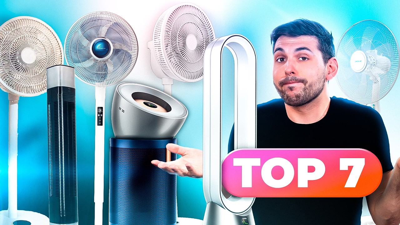 Quel VENTILATEUR choisir ? Notre sélection des 7 MEILLEURS