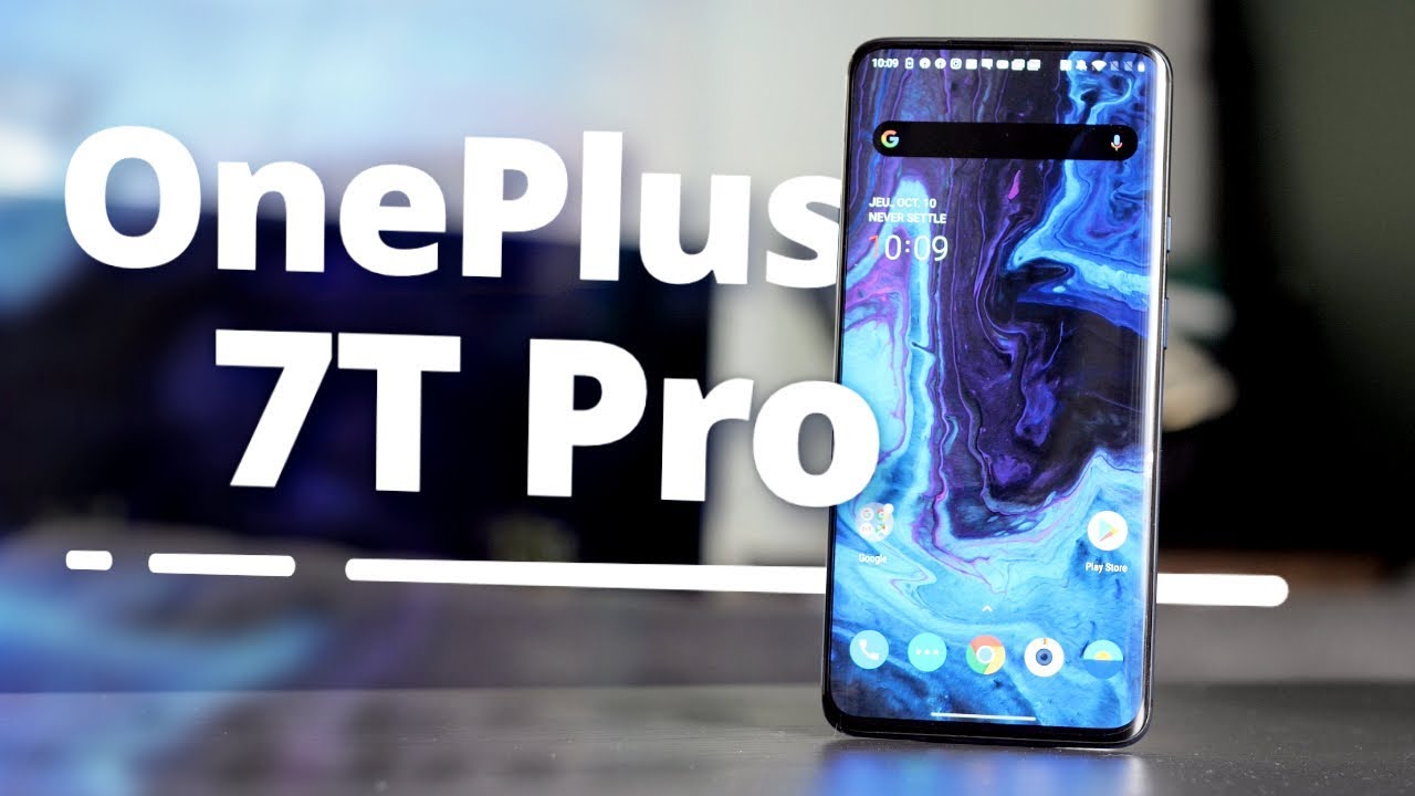 OnePlus 7T Pro : OnePlus se repose sur ses lauriers (PRISE EN MAIN)