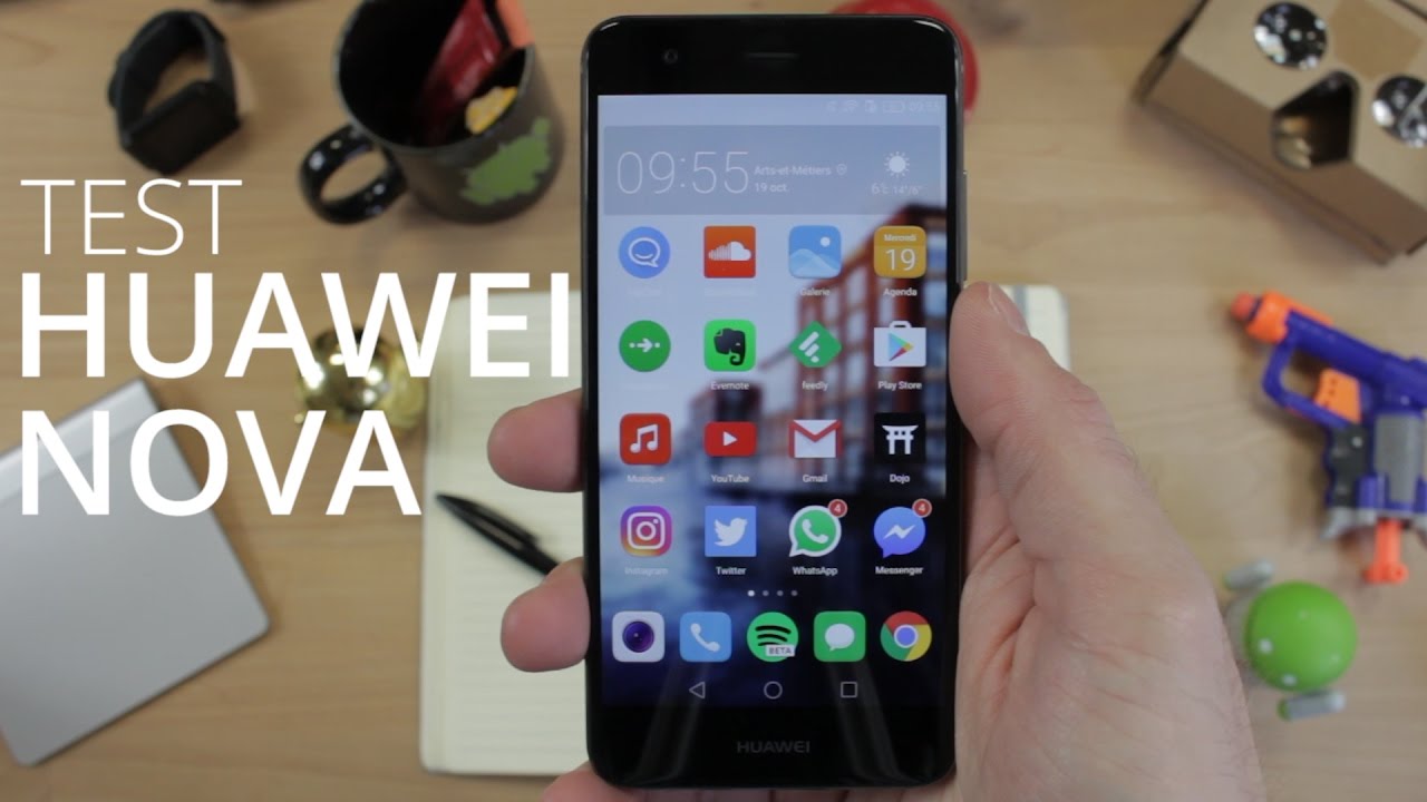 Test du Huawei Nova : enfin un bon téléphone Android compact