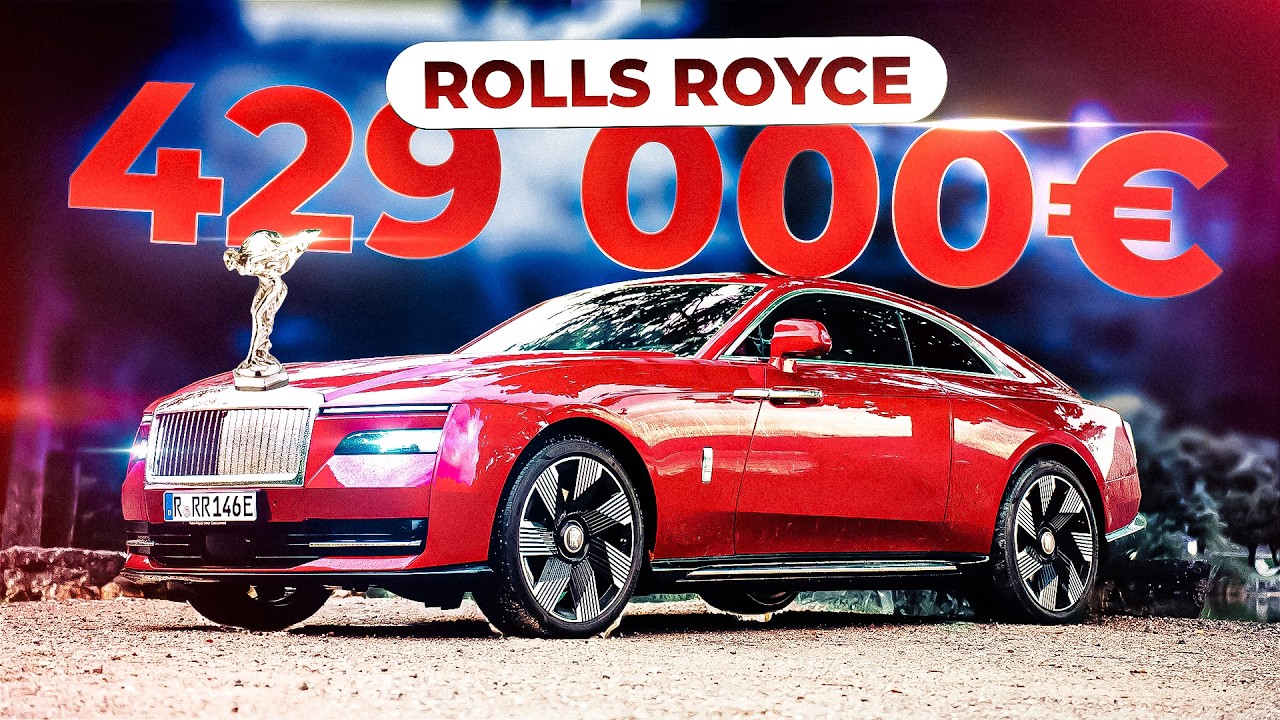 Mais que vaut la 1ère Rolls Royce ÉLECTRIQUE ultra luxueuse ? Essai !