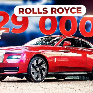 Mais que vaut la 1ère Rolls Royce ÉLECTRIQUE ultra luxueuse ? Essai !