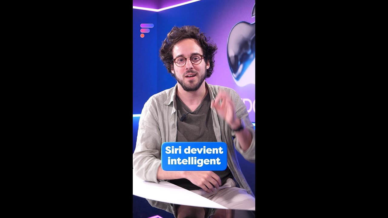 Voici Siri 2.0 #tech #WWDC26 #siriai
