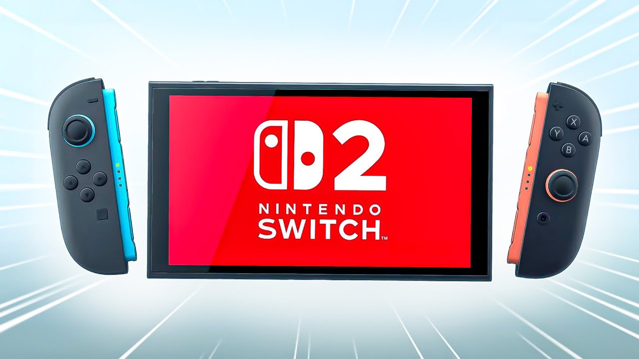 La Nintendo Switch 2 OFFICIALISÉE ! Nouveau design, joy-cons...