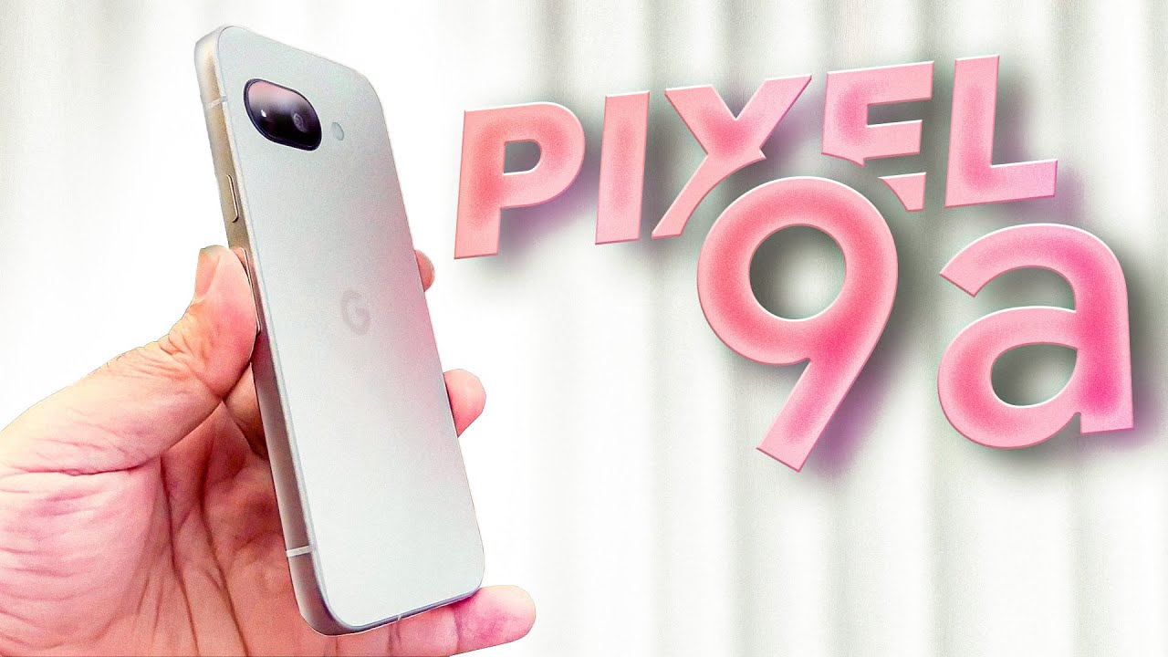 Google dévoile son Pixel 9a à 550€ ! Il est EXCEPTIONNEL