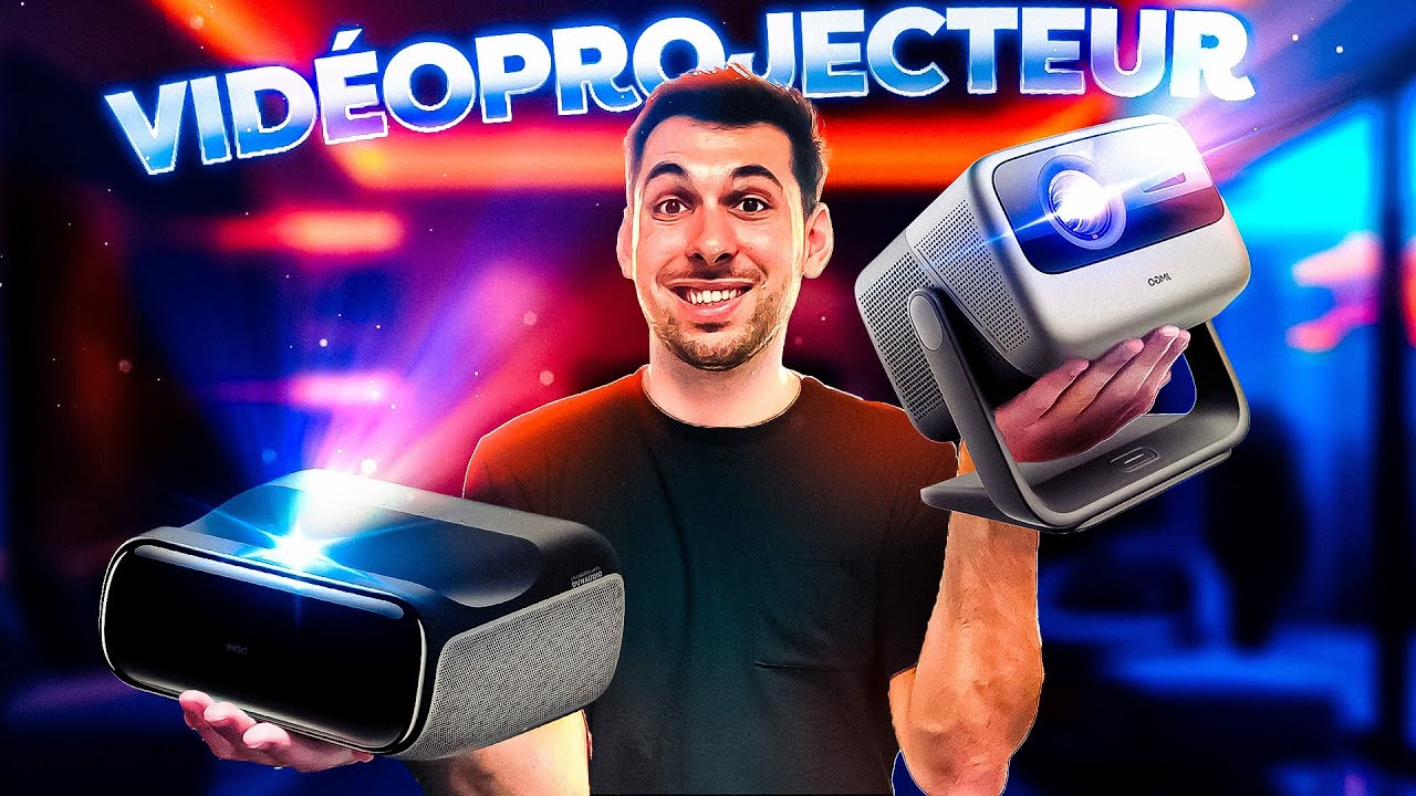 Ces vidéoprojecteurs CHINOIS risquent de remplacer vos TV !