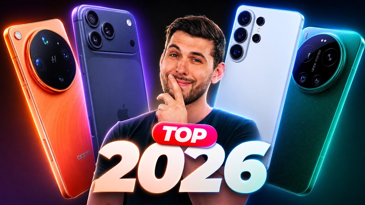 iPhone 17 Pro Max / Galaxy S26 Ultra / Oppo X9 Ultra / Xiaomi 17 Ultra : lequel est le MEILLEUR ?
