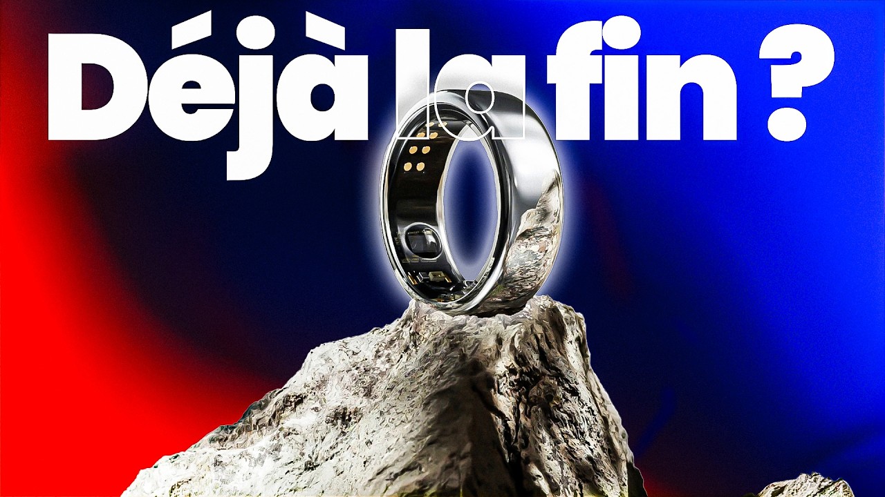 GALAXY RING : Samsung a DÉJÀ ABANDONNÉ sa bague connectée ?!