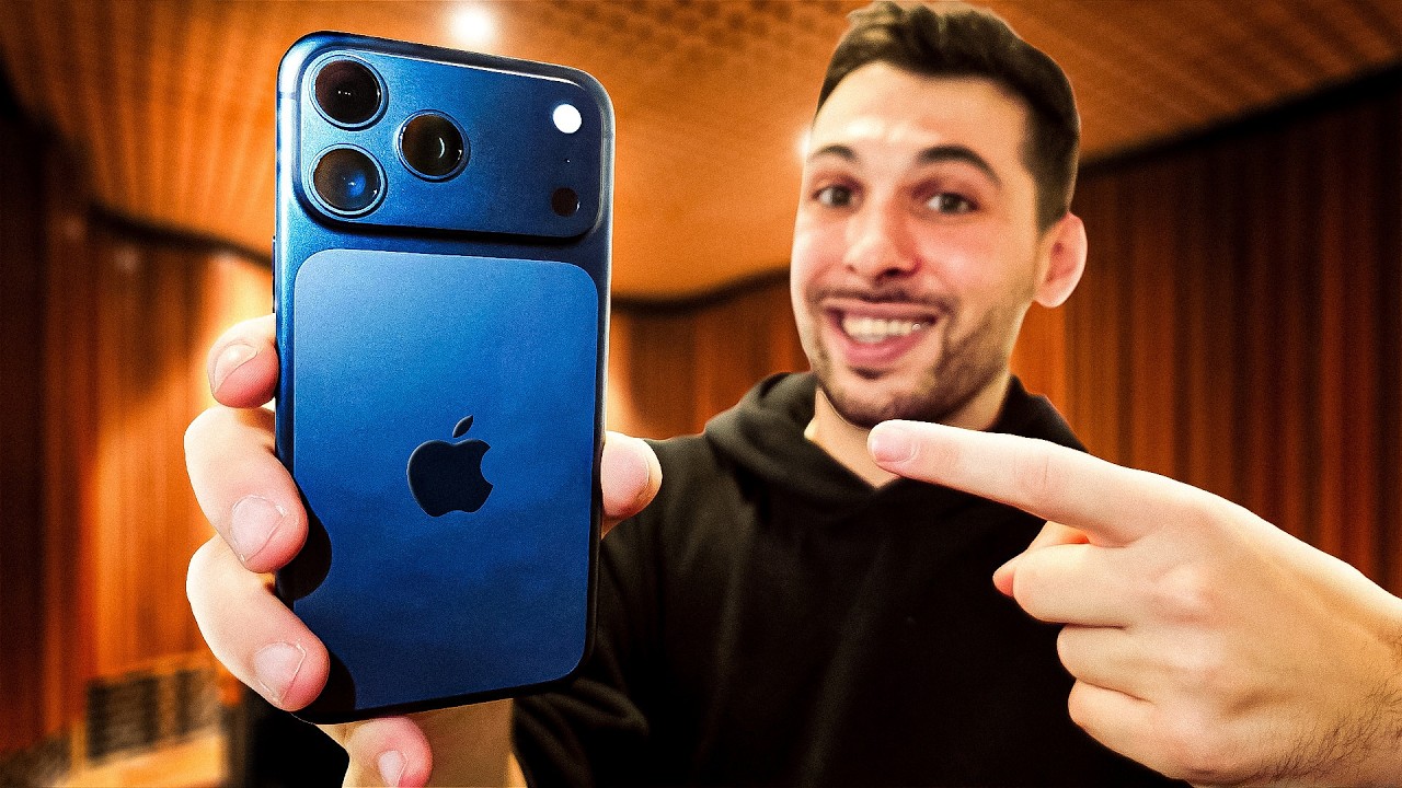 TEST iPhone 17 Pro : Apple frôle la PERFECTION !