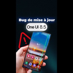 OneUI 8.5 casse l’écran des Galaxy S23 #shorts