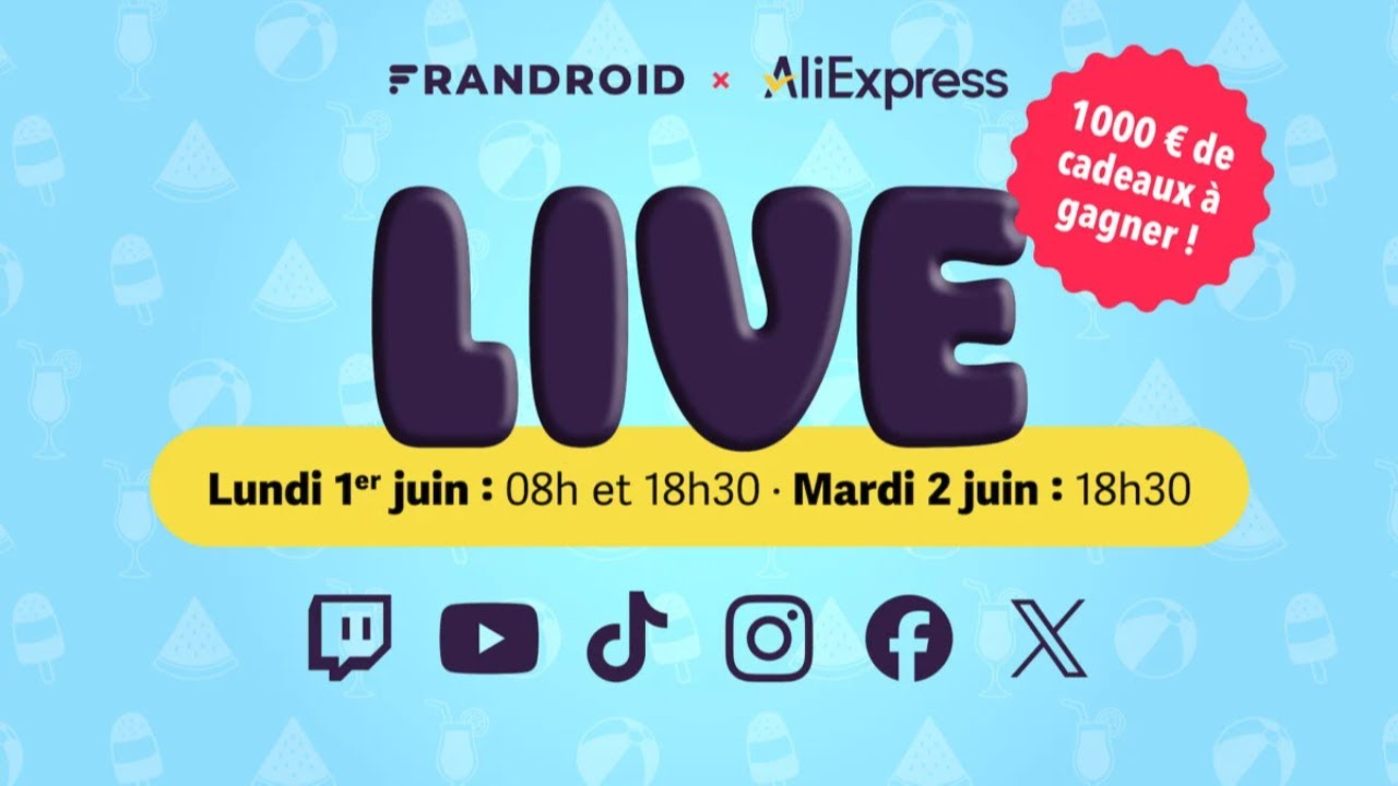 LIVE ALIEXPRESS : PROMO D'ÉTÉ #pub