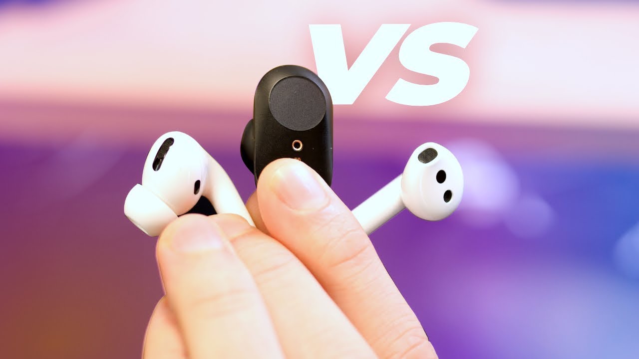 Huawei Freebuds 3 vs AirPods Pro vs Sony WF-1000XM3 !