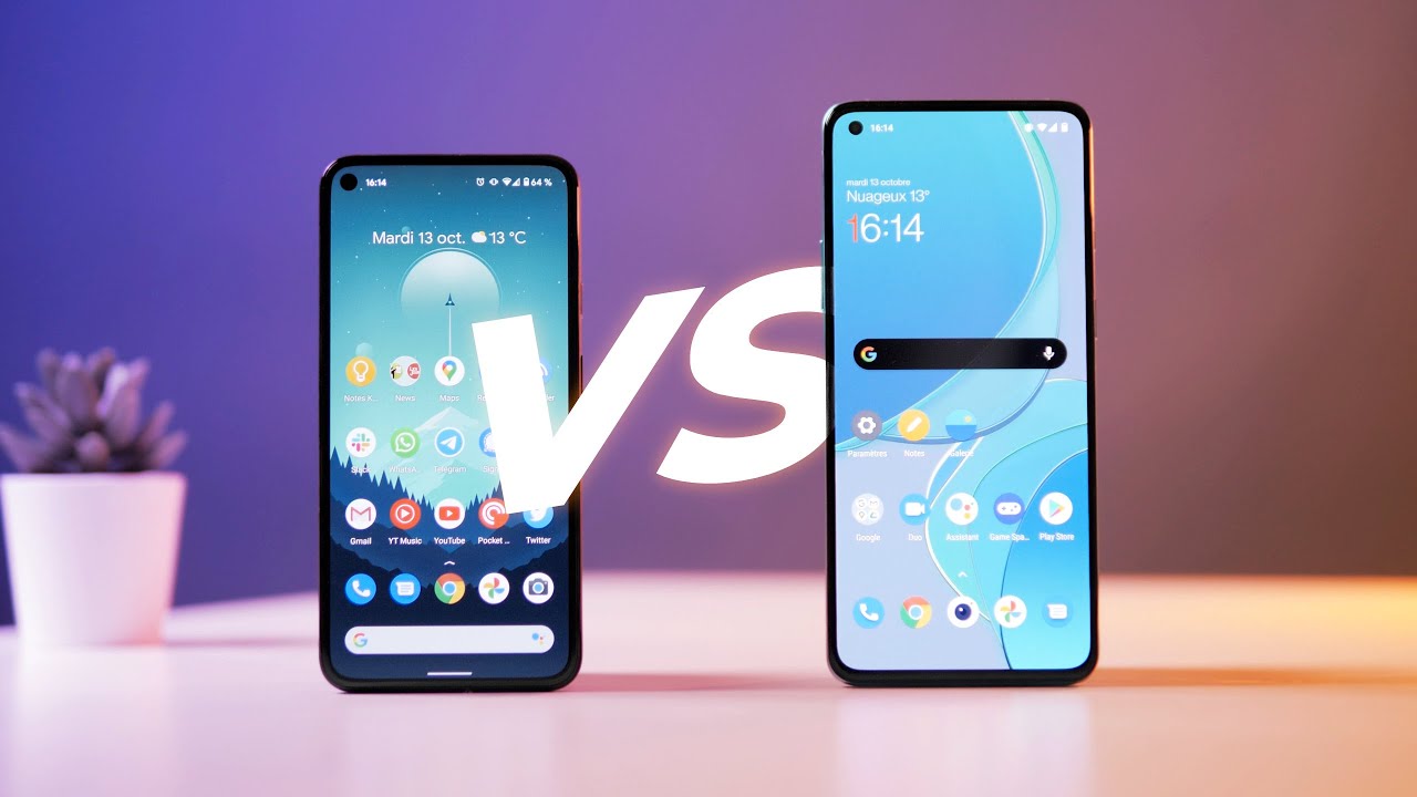 OnePlus 8T vs Google Pixel 5   deux philosophies DIFFÉRENTES ! TEST et comparatif