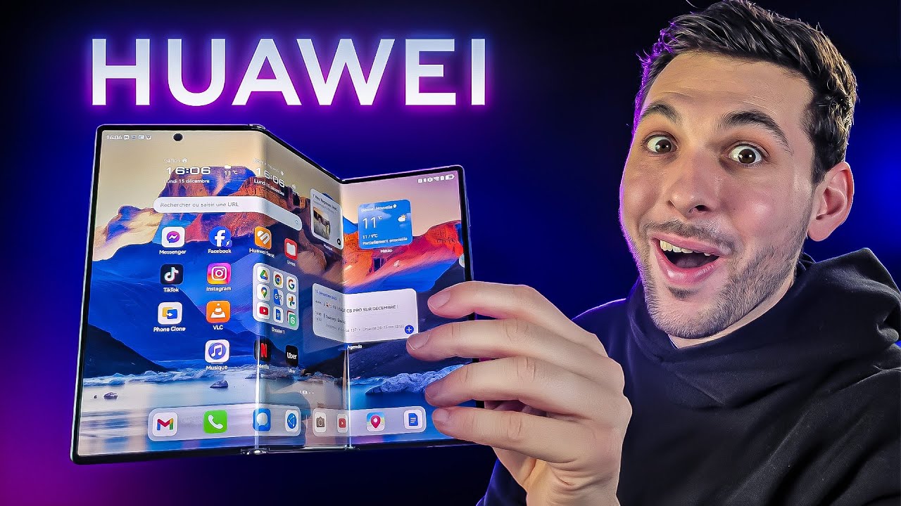 Un smartphone TRIPLIANT au QUOTIDIEN, ça donne quoi ? Test complet Huawei Mate XT