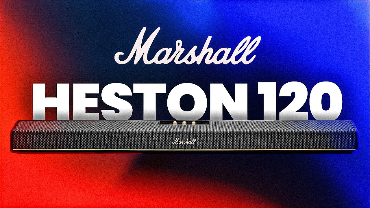 MARSHALL veut DÉTRÔNER SONOS avec ses BARRES DE SON ?