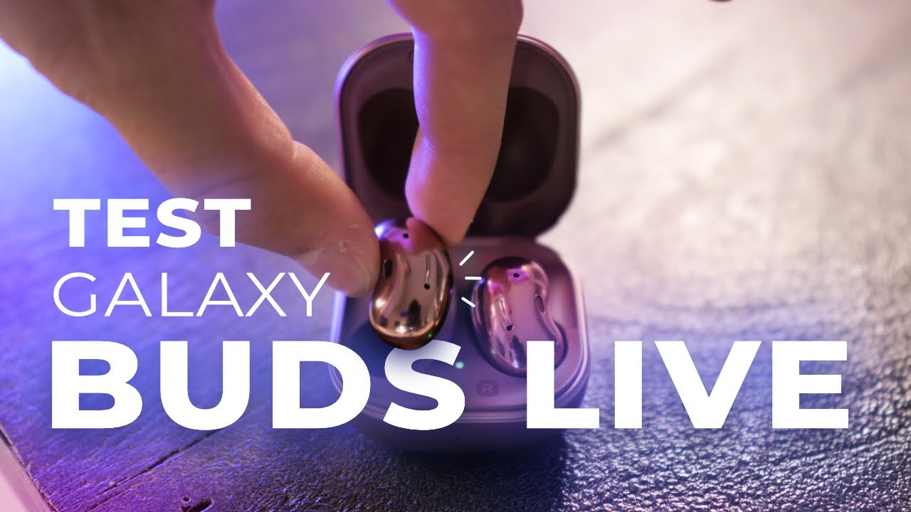 100€ trop cher, clairement. TEST des Galaxy Buds Live de Samsung