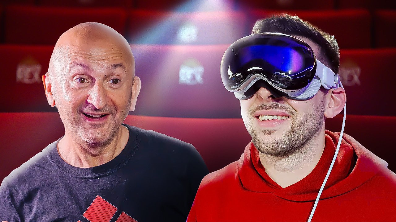 VRAI CINÉMA vs. MODE CINÉMA dans Apple Vision Pro ! Avec PP Garcia