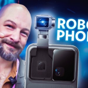 HONOR a mis un ROBOT dans un SMARTPHONE… et ça MARCHE !