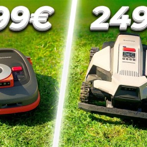 Robot tondeuse Navimow : lequel choisir pour 700€ d'écart ?
