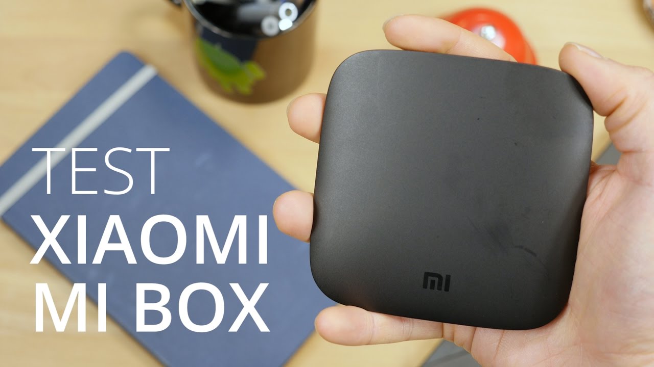 Test de la Xiaomi Mi Box, Android TV au creux de la main