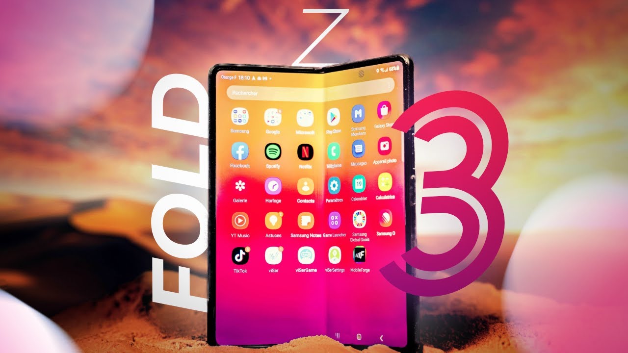 Test COMPLET du Samsung Galaxy Z Fold 3 ! Le smartphone pliable ULTIME ?