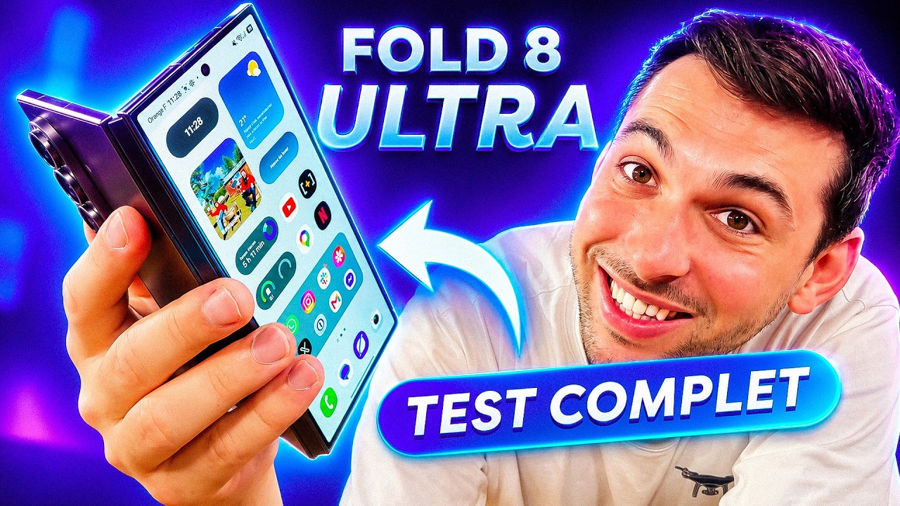 Galaxy Z Fold 8 Ultra | 1 mois PLUS TARD, la vérité sur le PLIANT de Samsung !