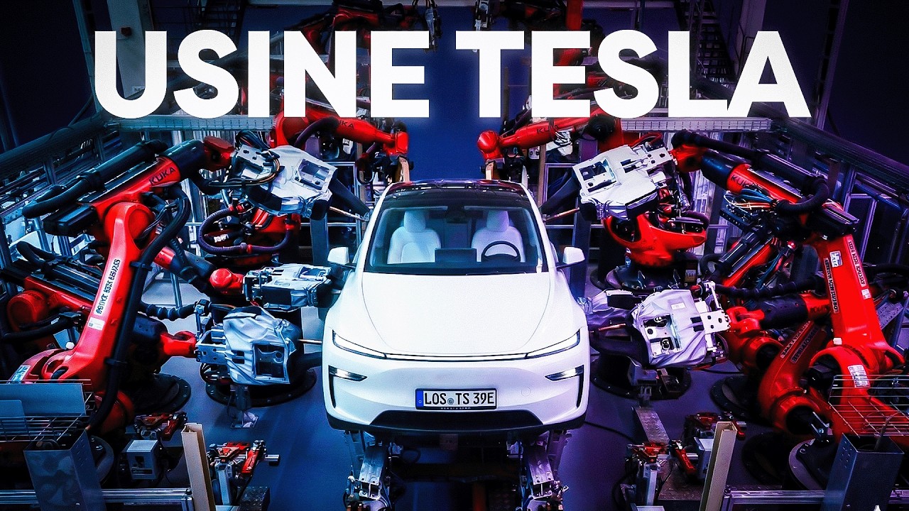 J'ai infiltré la Giga Berlin : voici les vrais SECRETS de fabrication de la Tesla Model Y