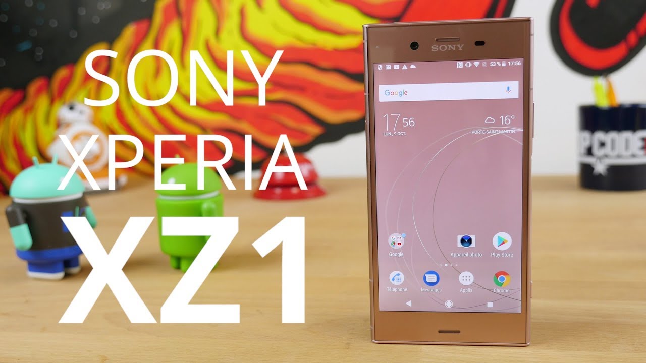 Test du Sony Xperia XZ1 : le premier flagship sous Android Oreo