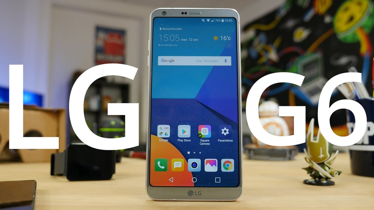 Test du LG G6 : Très bon mais trop tard ?
