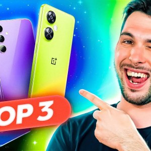 Les 3 MEILLEURS SMARTPHONES à -500€ de Frandroid en Avril 2023 !