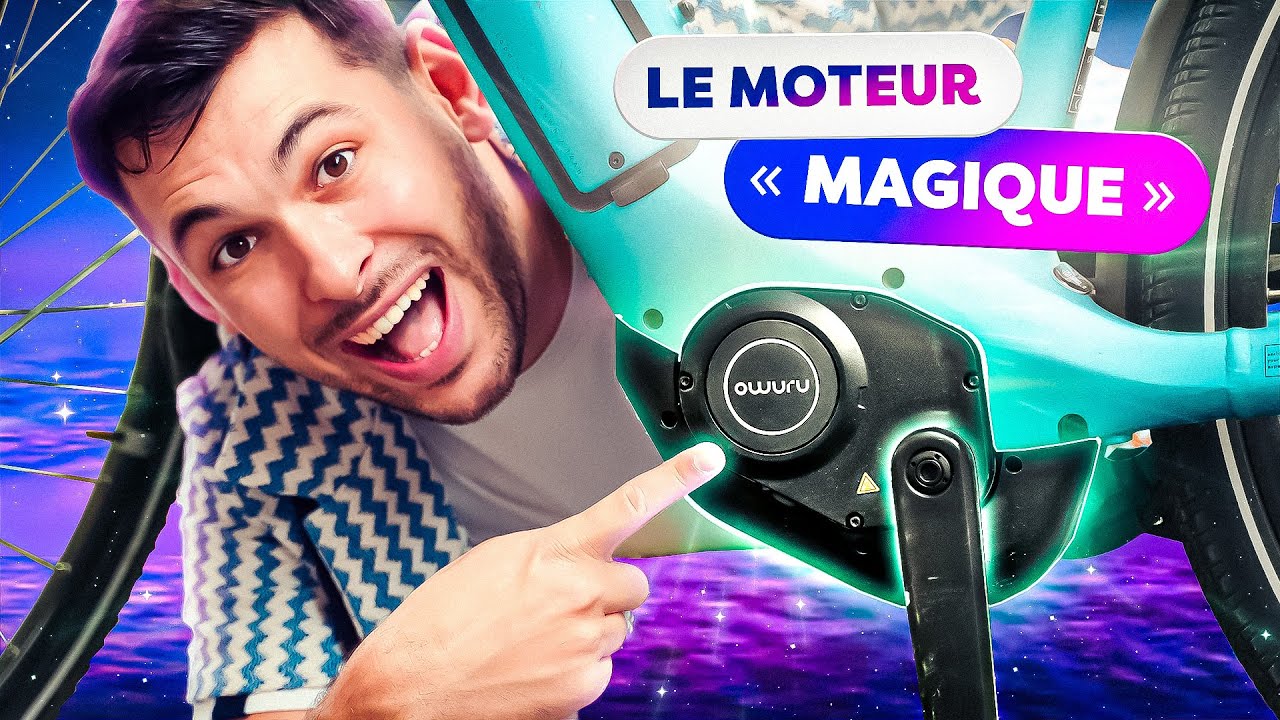 1 semaine avec le vélo électrique futuriste de Decathlon ! (+ visite d'usine !)