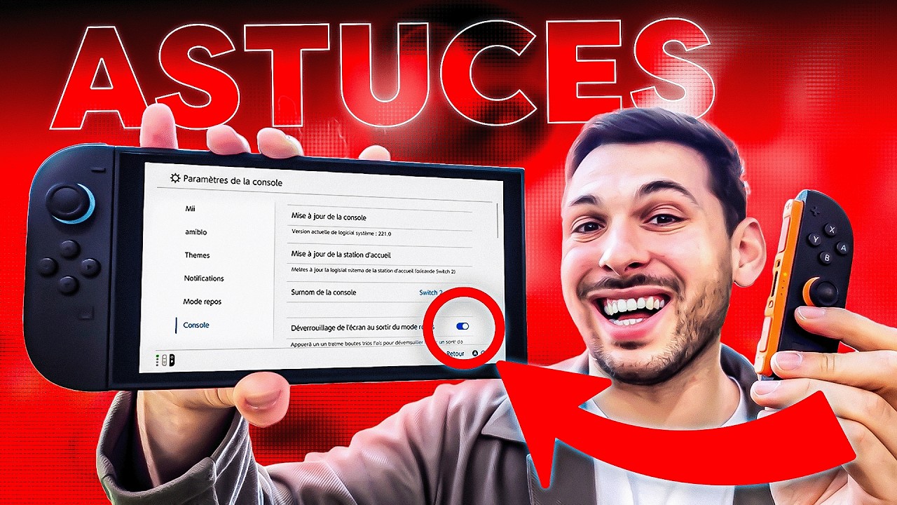 6 ASTUCES Nintendo SWITCH 2 que TOUT le monde devrait connaître
