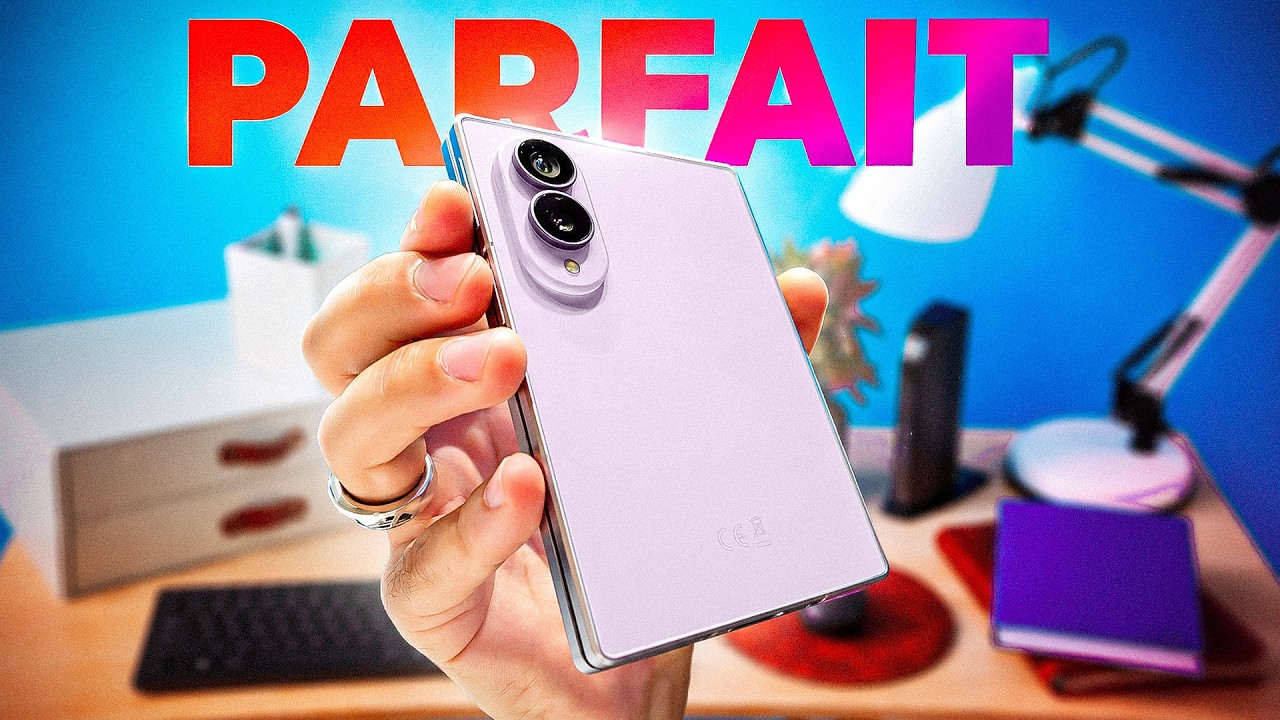 J'ai testé le Samsung Galaxy Z Fold 8 : Génial mais BEAUCOUP Trop Cher !