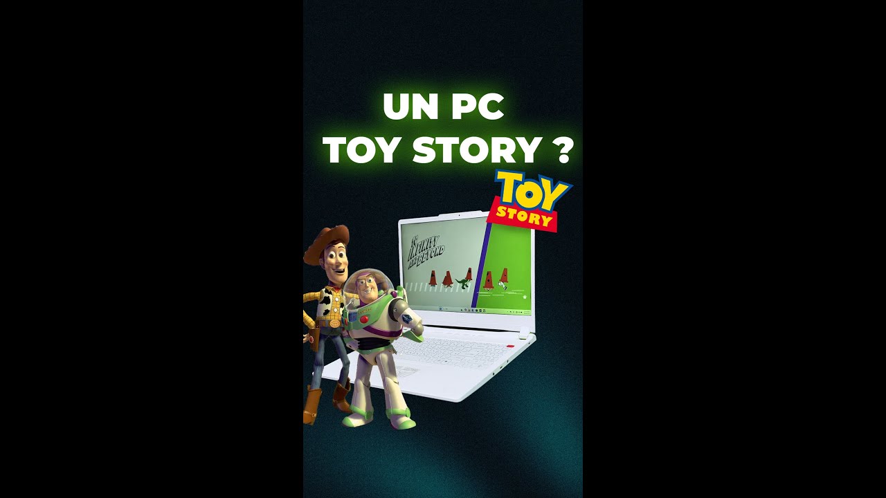 Ce PC portable Toy Story pour les fans de Pixar ! #short