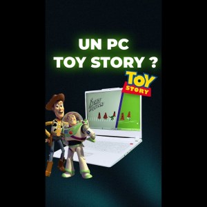 Ce PC portable Toy Story pour les fans de Pixar ! #short