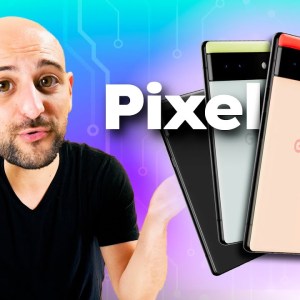 Google PIXEL 6 et sa NOUVELLE PUCE Tensor : TOUT ce qu'on SAIT !