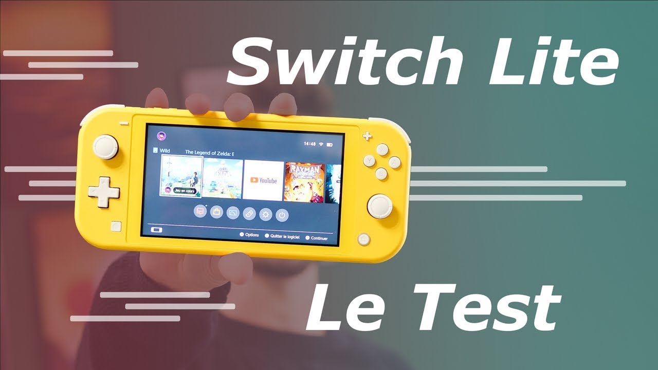 Nintendo Switch Lite prix fiche technique test et actualité Consoles Frandroid