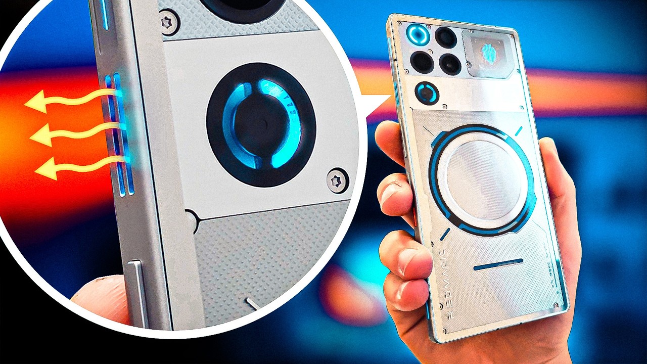 Un ventilateur INTÉGRÉ dans un SMARTHONE ! Redmagic 11 Pro