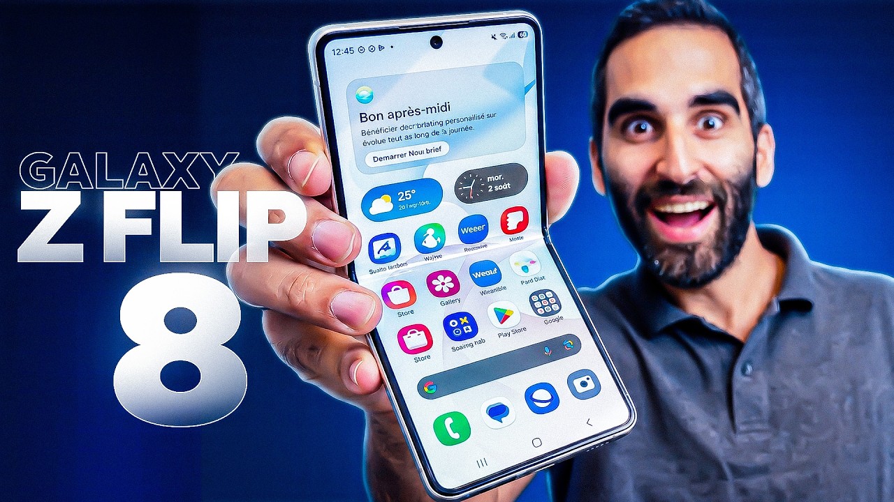 J'ai testé le Samsung Galaxy Z Flip 8 : un EXCELLENT pliable… mais il y a un problème