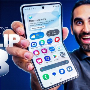 J'ai testé le Samsung Galaxy Z Flip 8 : un EXCELLENT pliable… mais il y a un problème