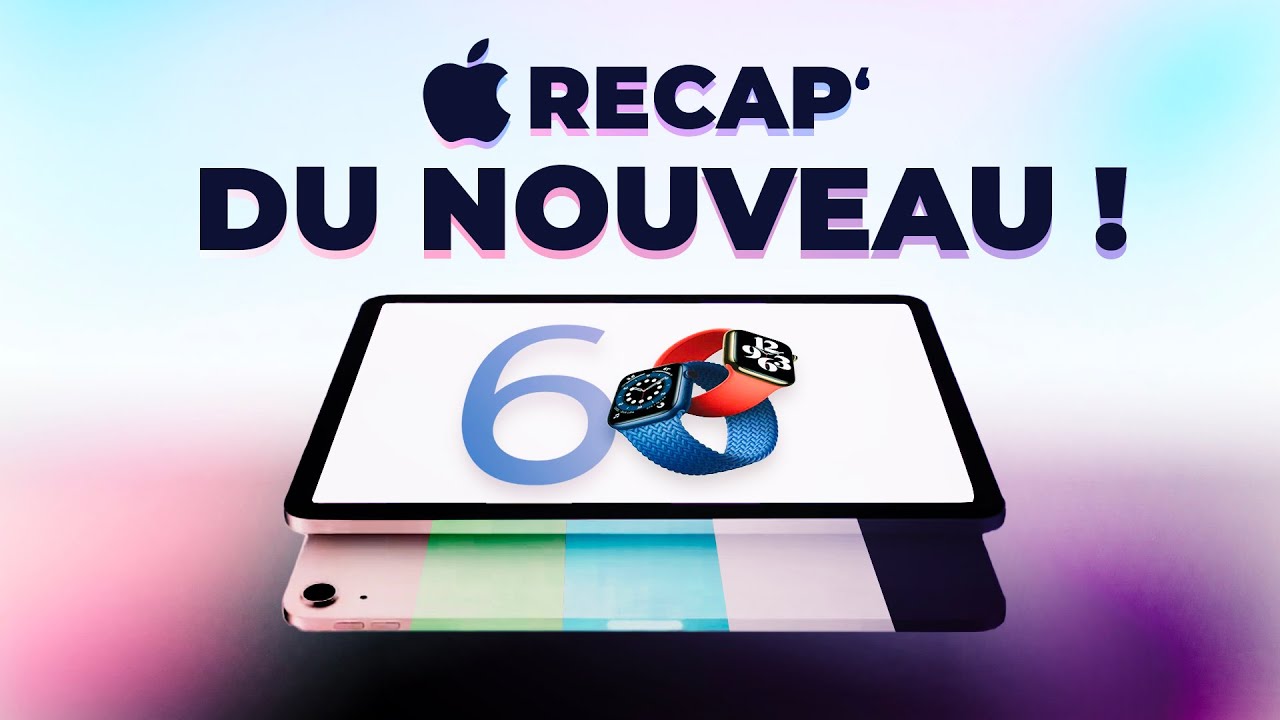 iPad Air 4 2020 & Apple Watch 6 + SE Révélés ! Analyse complète