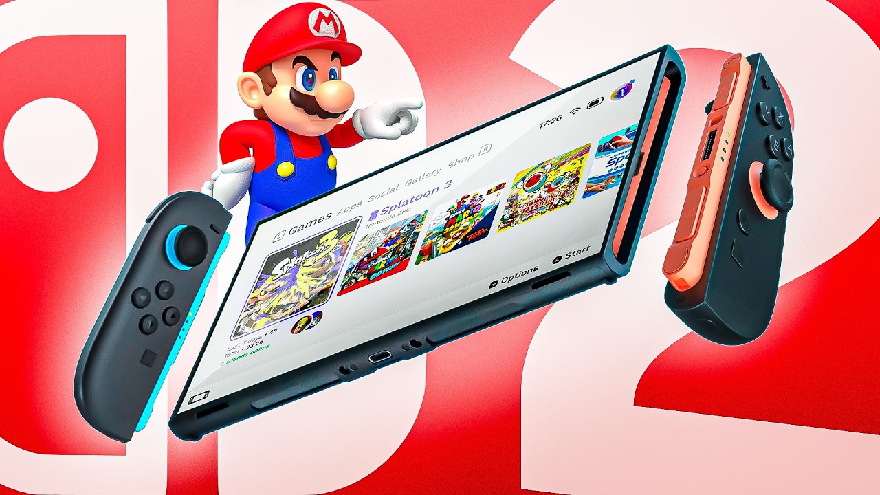 Nintendo ne nous a pas TOUT DIT ! Voici les 6 nouveautés attendues sur la Switch 2 !