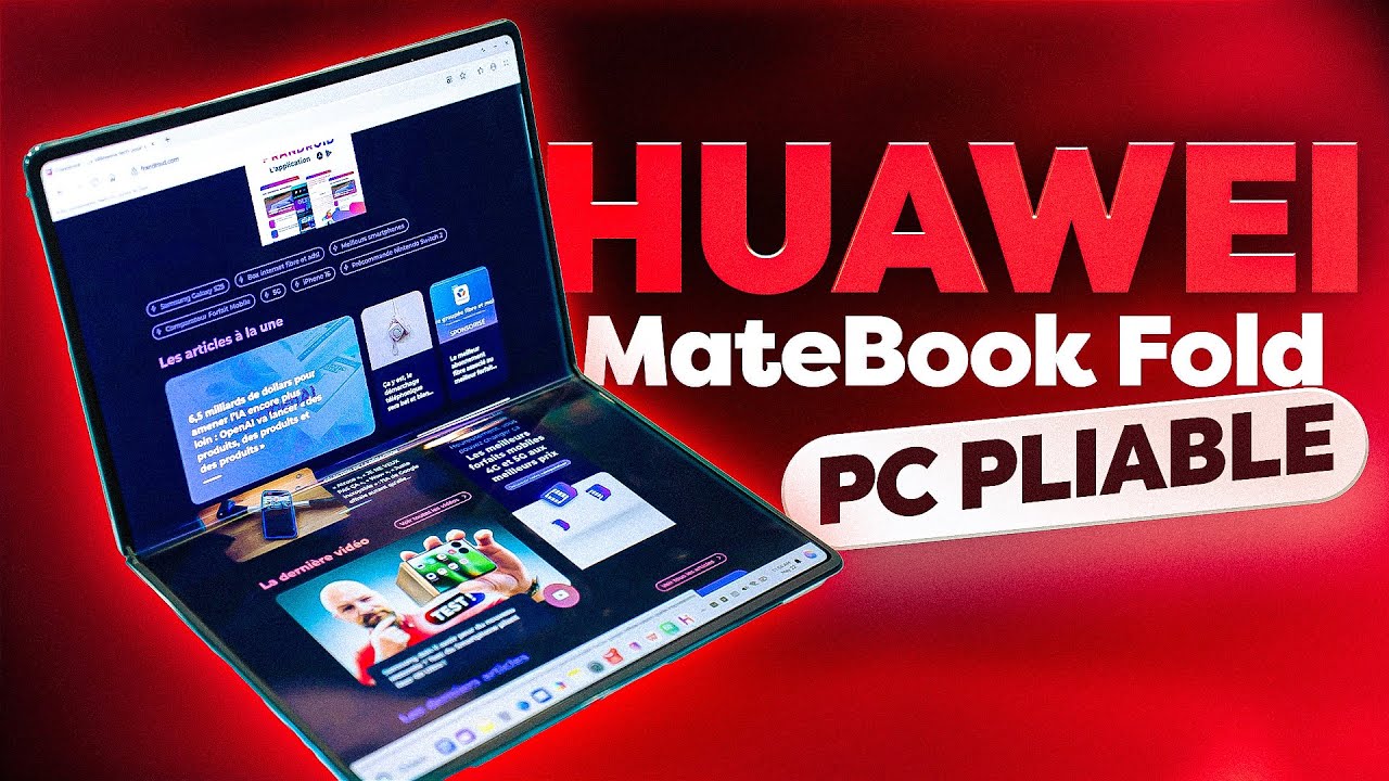 Le PC révolutionnaire de Huawei est une GRANDE CLAQUE, avec un gros défaut
